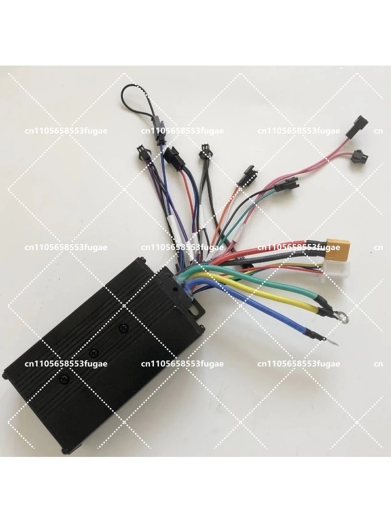 60V 45A Sine Wave Dual Drive Controller - Controlador de Doble Accionamiento de Onda