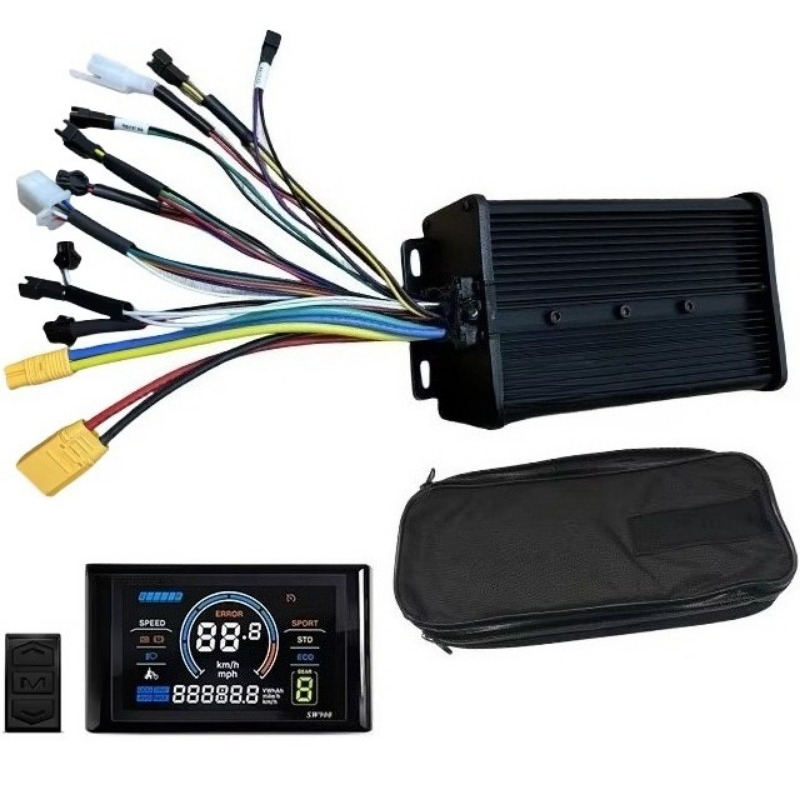 72V 45A Dual Controller - Controlador de Bicicleta Eléctrica de Onda