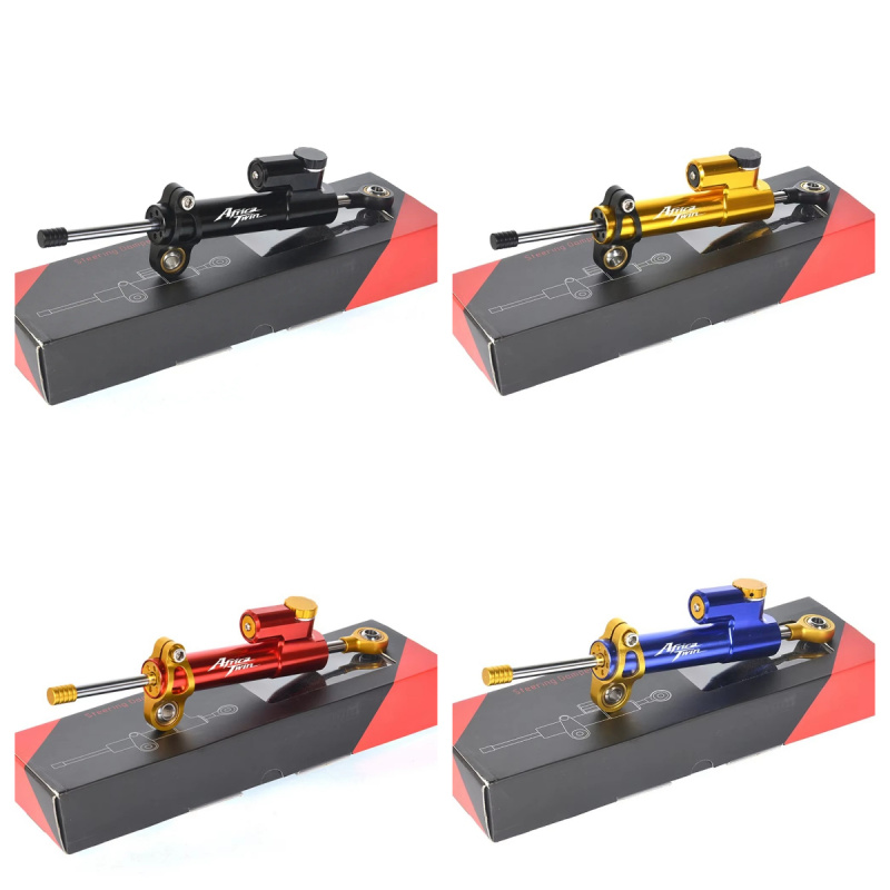 Steering Damper Stabilizer Kit Cnc - Para Honda Africa Twin AfricaTwin CRF1000L