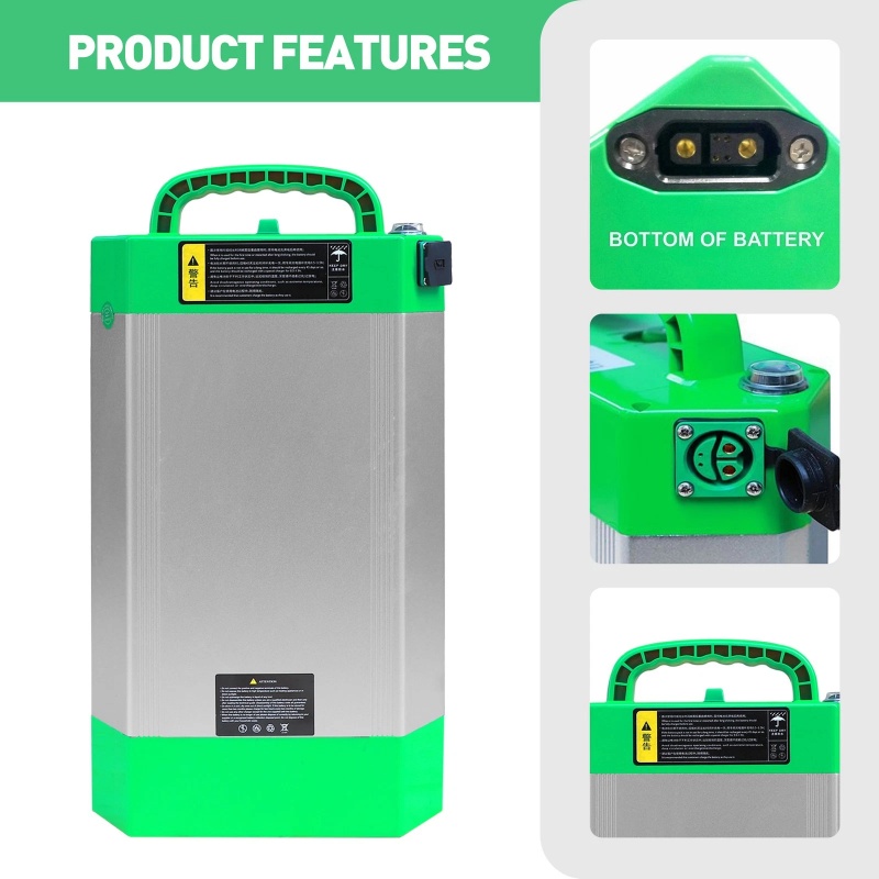 72V 30Ah Lifepo4 Battery Pack - Batería de Litio de 48 Voltios