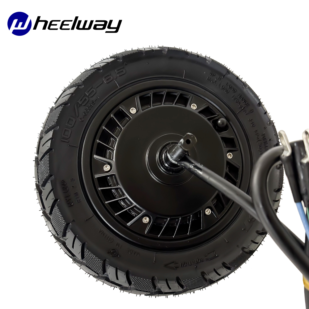 11 Inch 72V 3500W Motor Wheel - Rueda de Bicicleta Eléctrica con Motor