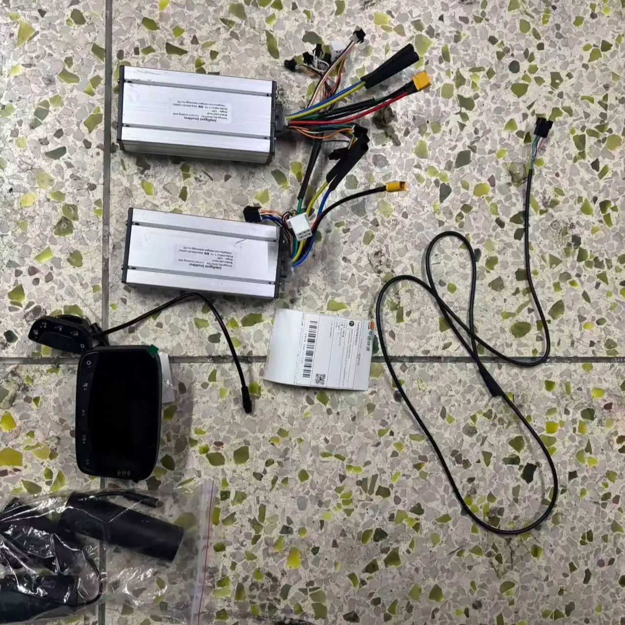 72V 45A Dual Controller - Juego de controlador LIVIAE 52v 60v