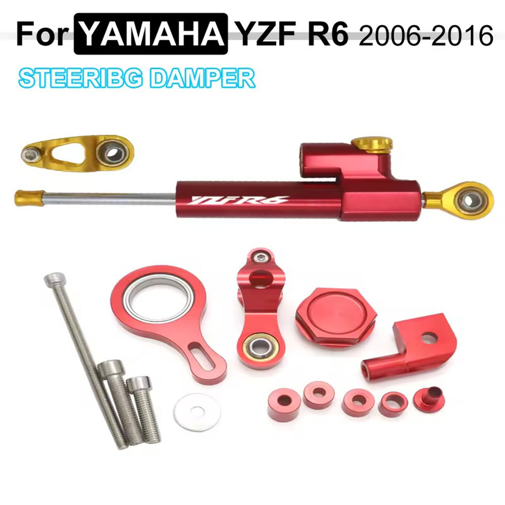 Steering Damper Stabilizer Kit Cnc - Kit de Soporte de Montaje para