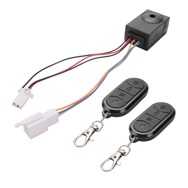 72V 45A Dual Controller - Sistema de alarma B49CEbike, Control remoto