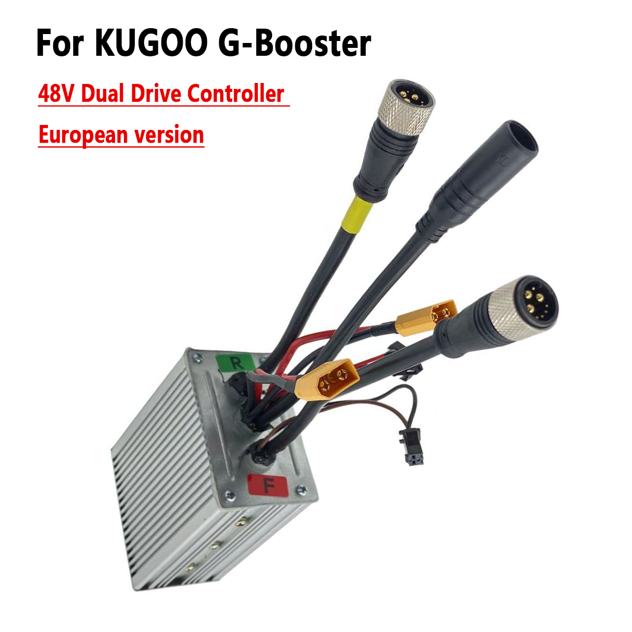 72V 45A Dual Controller - Controlador de doble accionamiento 2 en