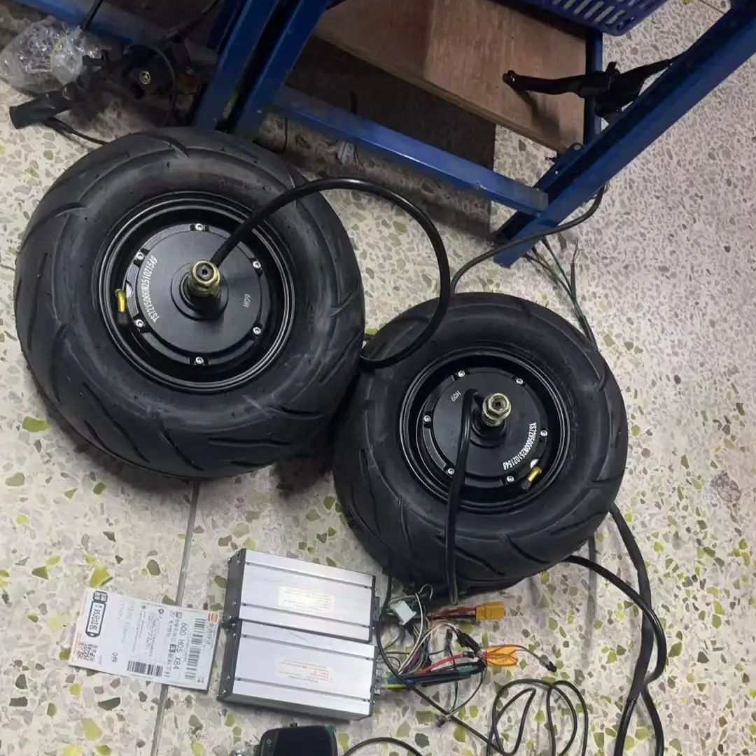 60V 5000W Brushless Hub Motor - Motor de cubo de alta potencia,