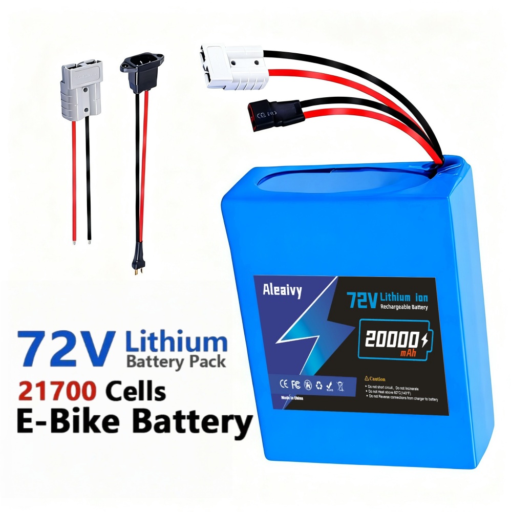 72V 30Ah Lifepo4 Battery Pack - Batería de Litio de 72V 20S4P