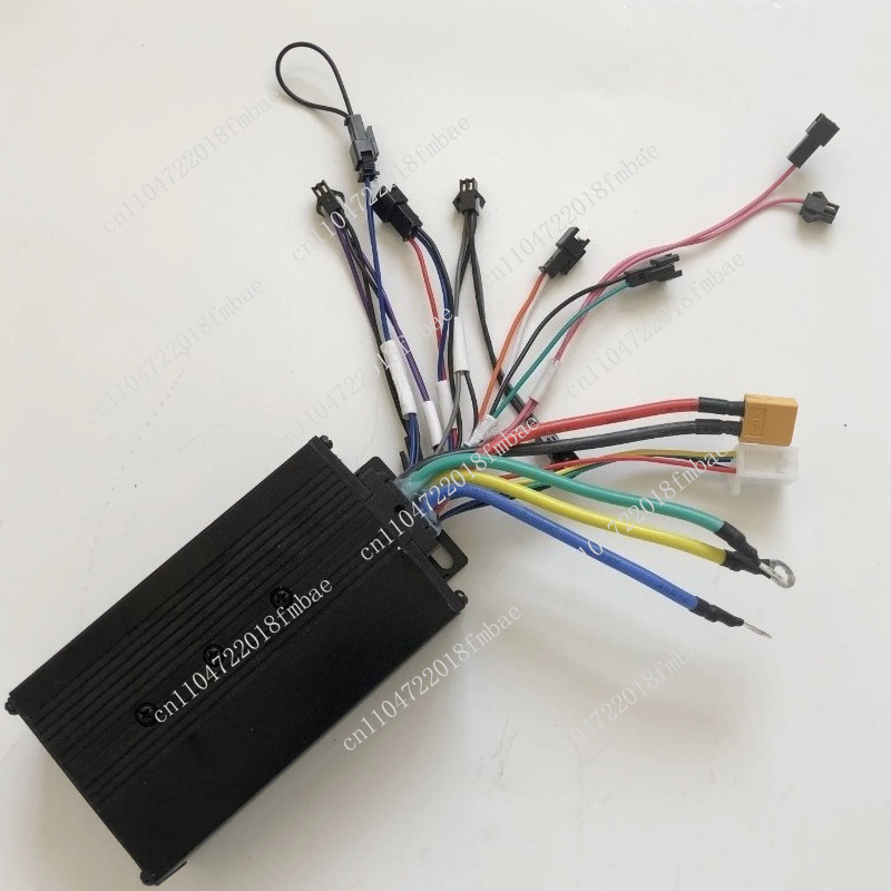 60V 45A Sine Wave Dual Drive Controller - Controlador de Doble Accionamiento de Onda