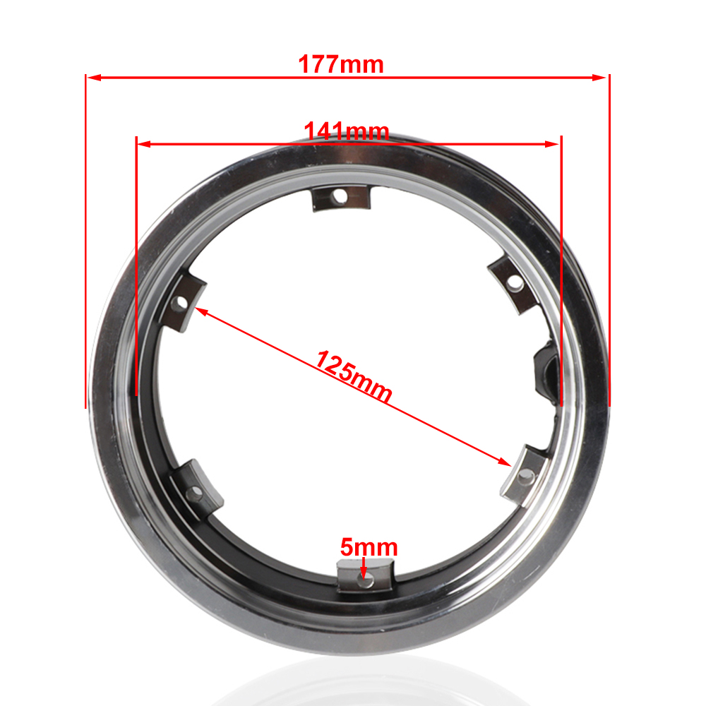 Piezas de repuesto de llanta d - Split Rim 11 Inch Tubeless Wheel Hub reseña y precio
