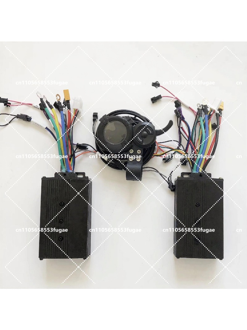 Controlador de Doble Accionami - 60V 45A Sine Wave Dual Drive Controller reseña y precio
