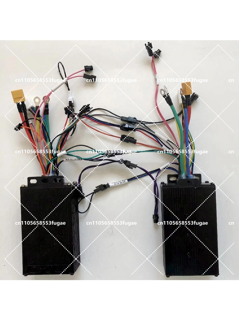Controlador de Doble Accionami - 60V 45A Sine Wave Dual Drive Controller reseña y precio