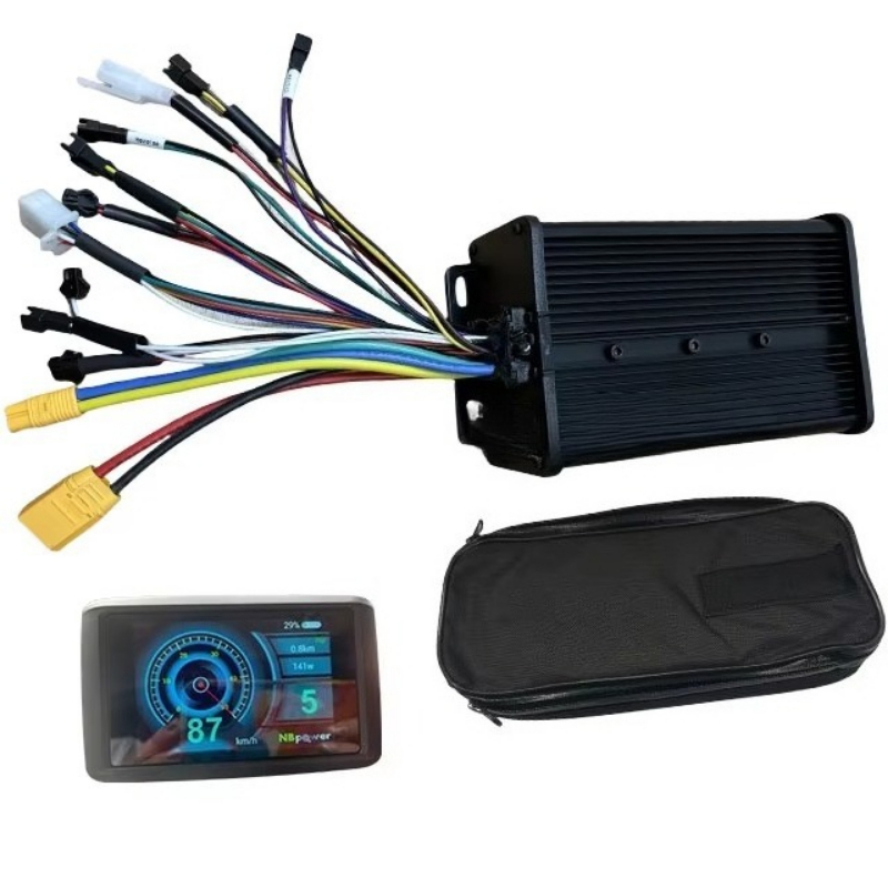 Controlador de Bicicleta Eléct - 72V 45A Dual Controller reseña y precio