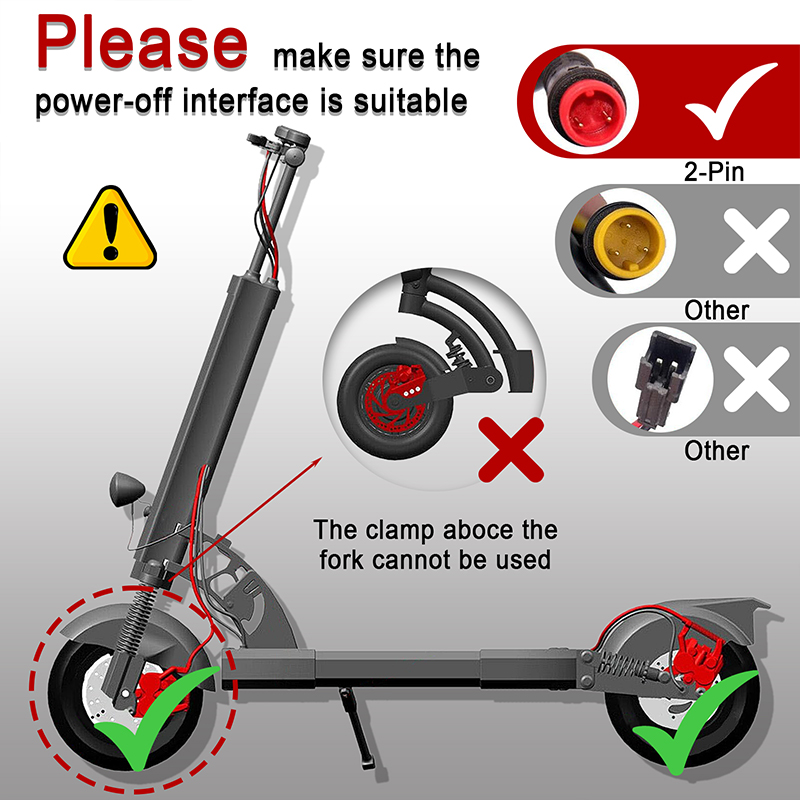 Juego de Frenos de Disco para  - Zoom Hydraulic Brake 4 Piston E-Scooter reseña y precio