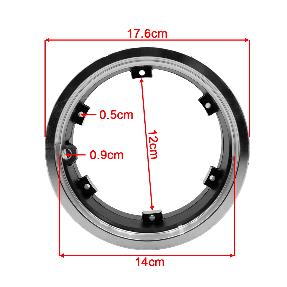 Llanta de cubo de rueda de 11  - Split Rim 11 Inch Tubeless Wheel Hub reseña y precio