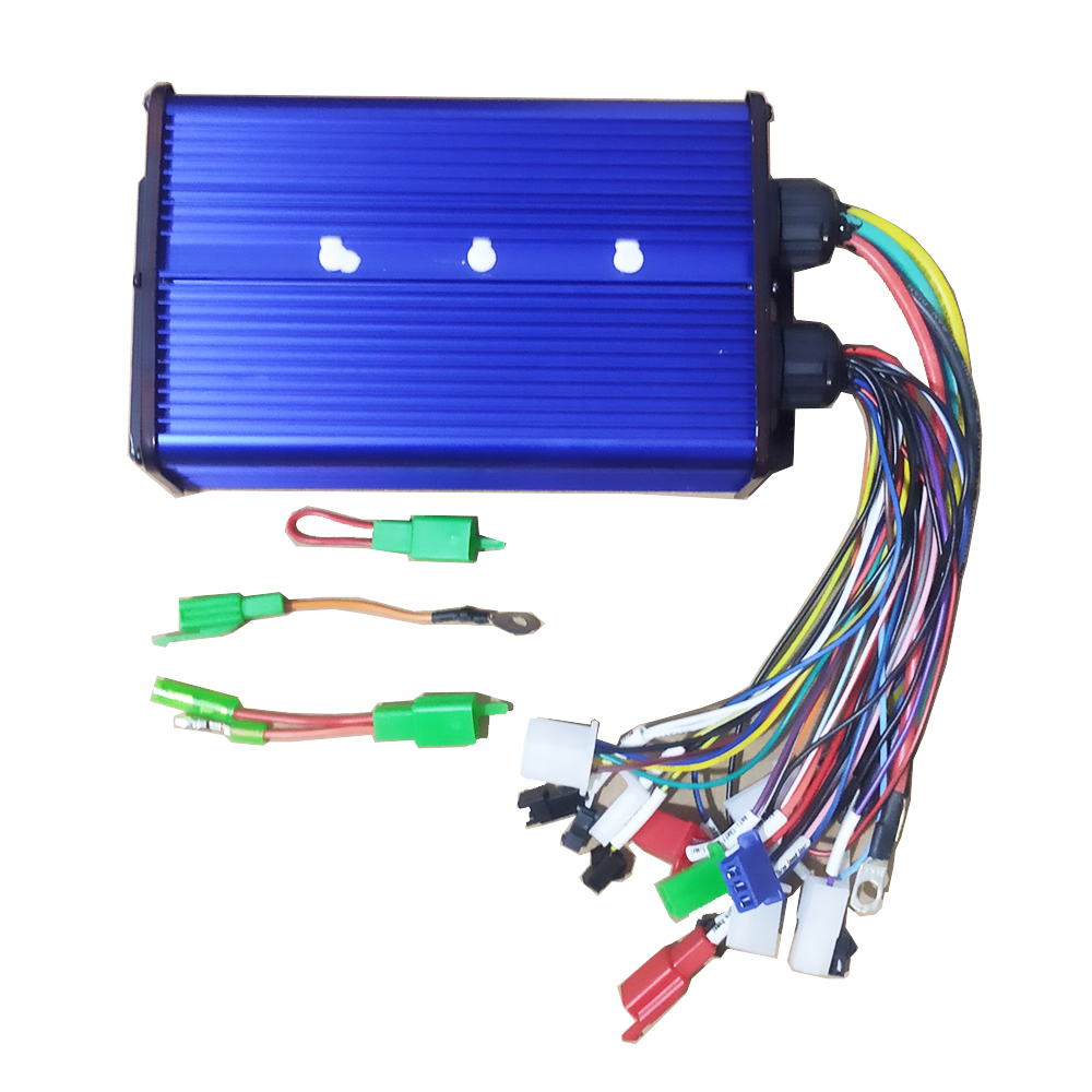 Controlador de Motor sin escob - 72V 45A Dual Controller reseña y precio
