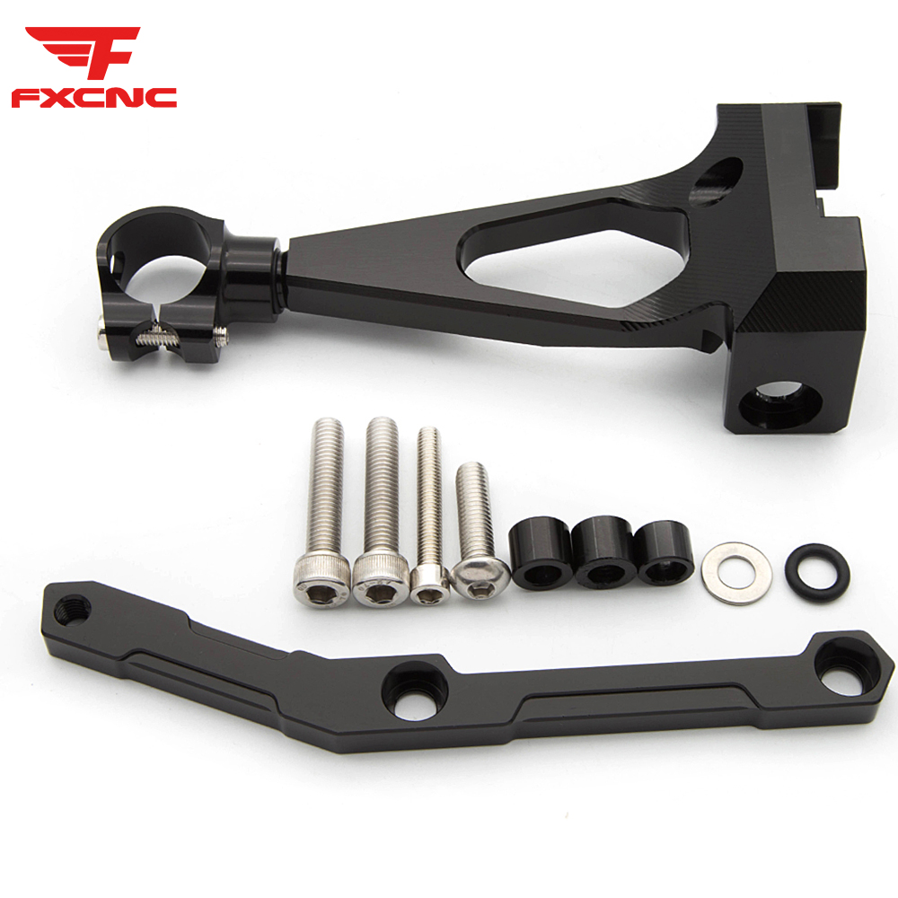 Para Yamaha MT09 FZ09 2013-202 - Steering Damper Stabilizer Kit Cnc reseña y precio