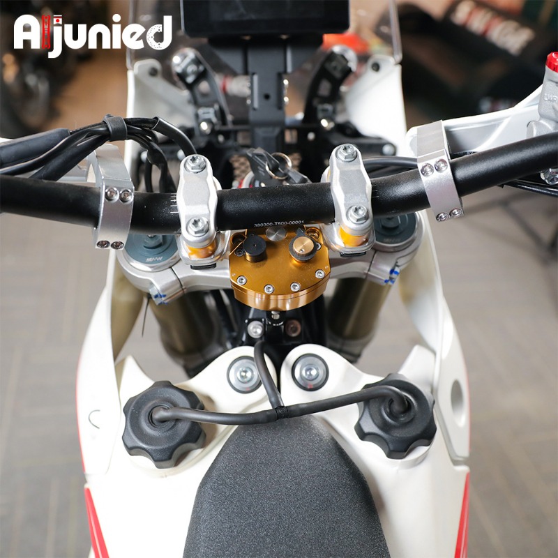 Kit de montaje de amortiguador - Steering Damper Stabilizer Kit Cnc reseña y precio