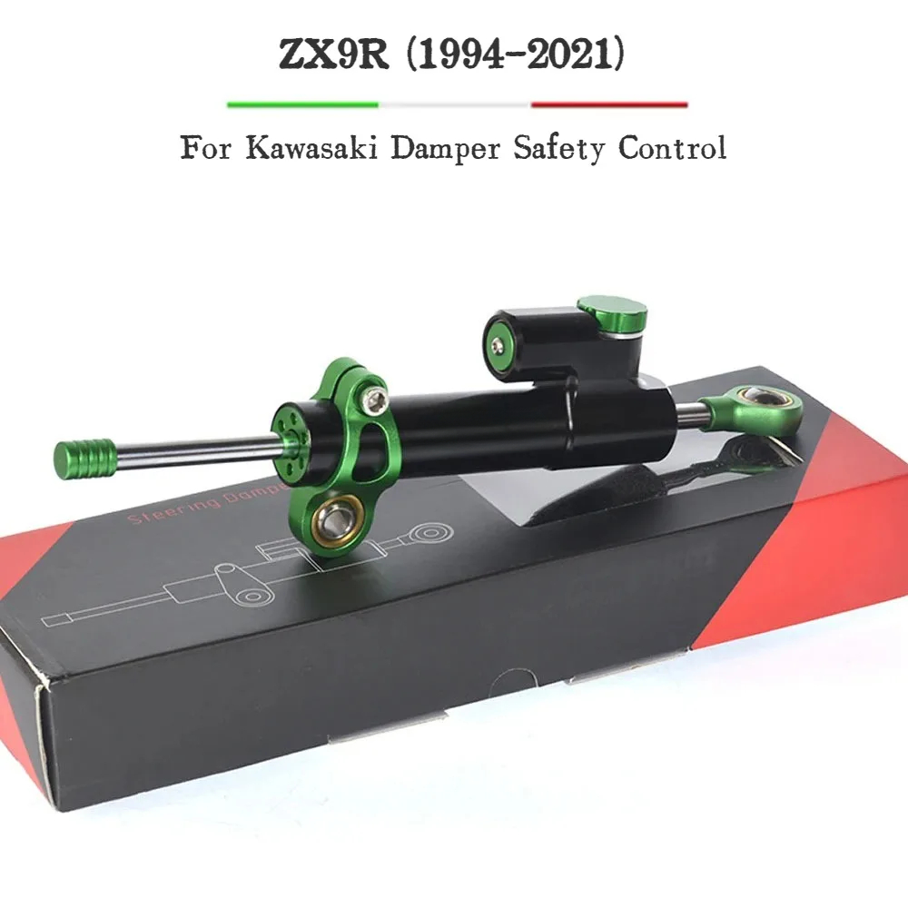 Kit de montaje de soporte de a - Steering Damper Stabilizer Kit Cnc reseña y precio