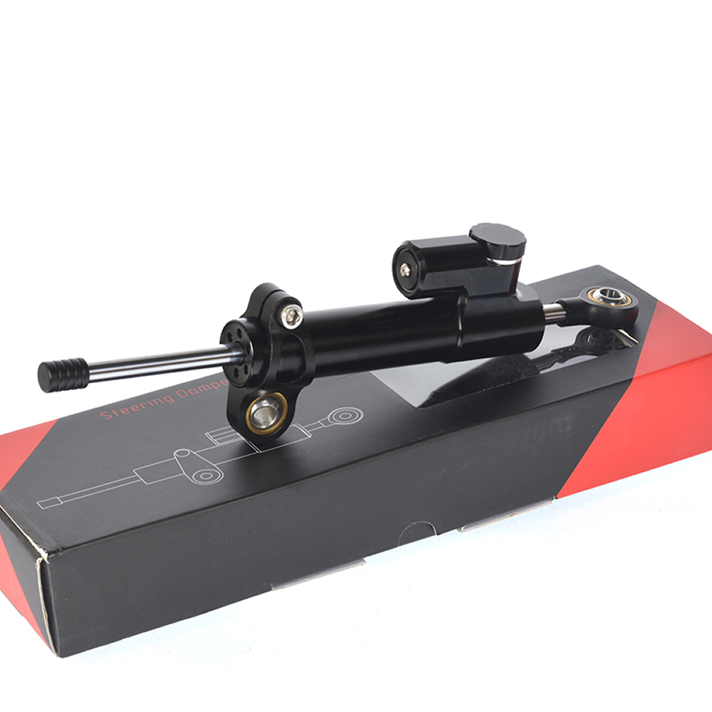 Kit de montaje de soporte de a - Steering Damper Stabilizer Kit Cnc reseña y precio
