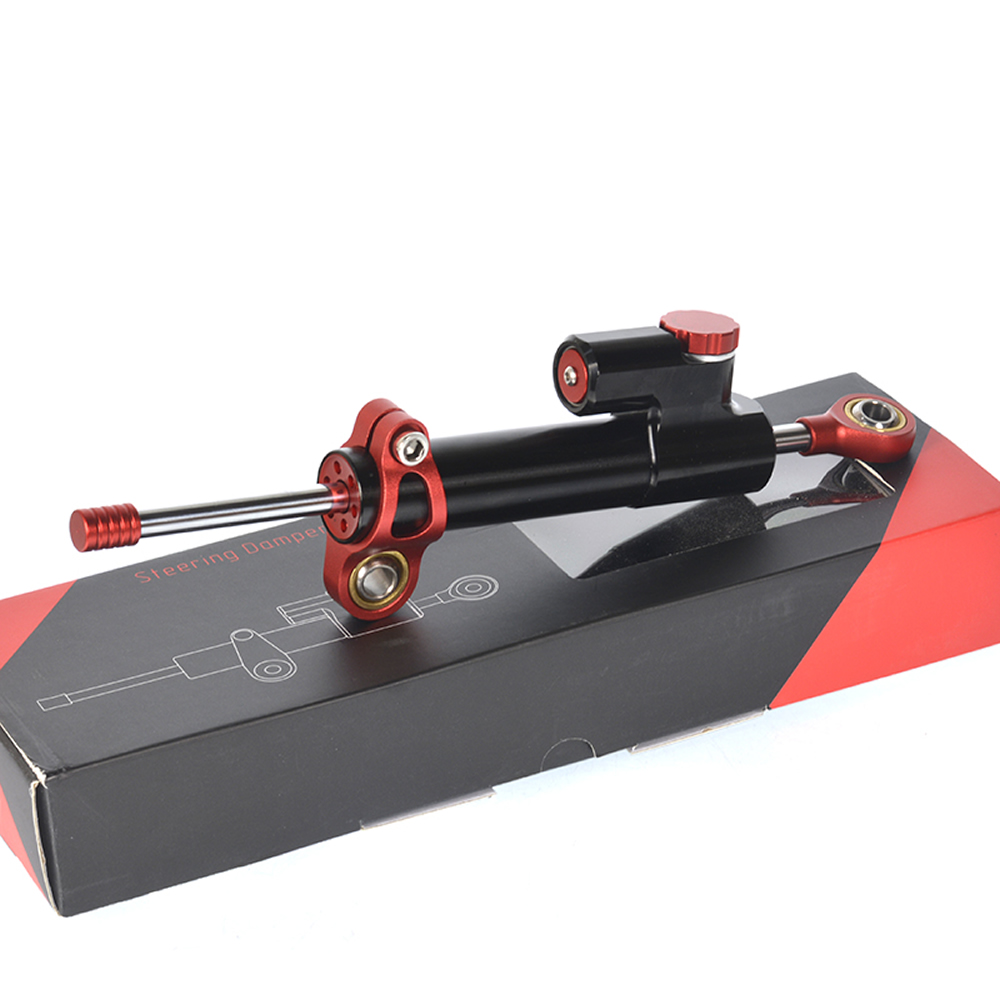 Kit de montaje de soporte de a - Steering Damper Stabilizer Kit Cnc reseña y precio