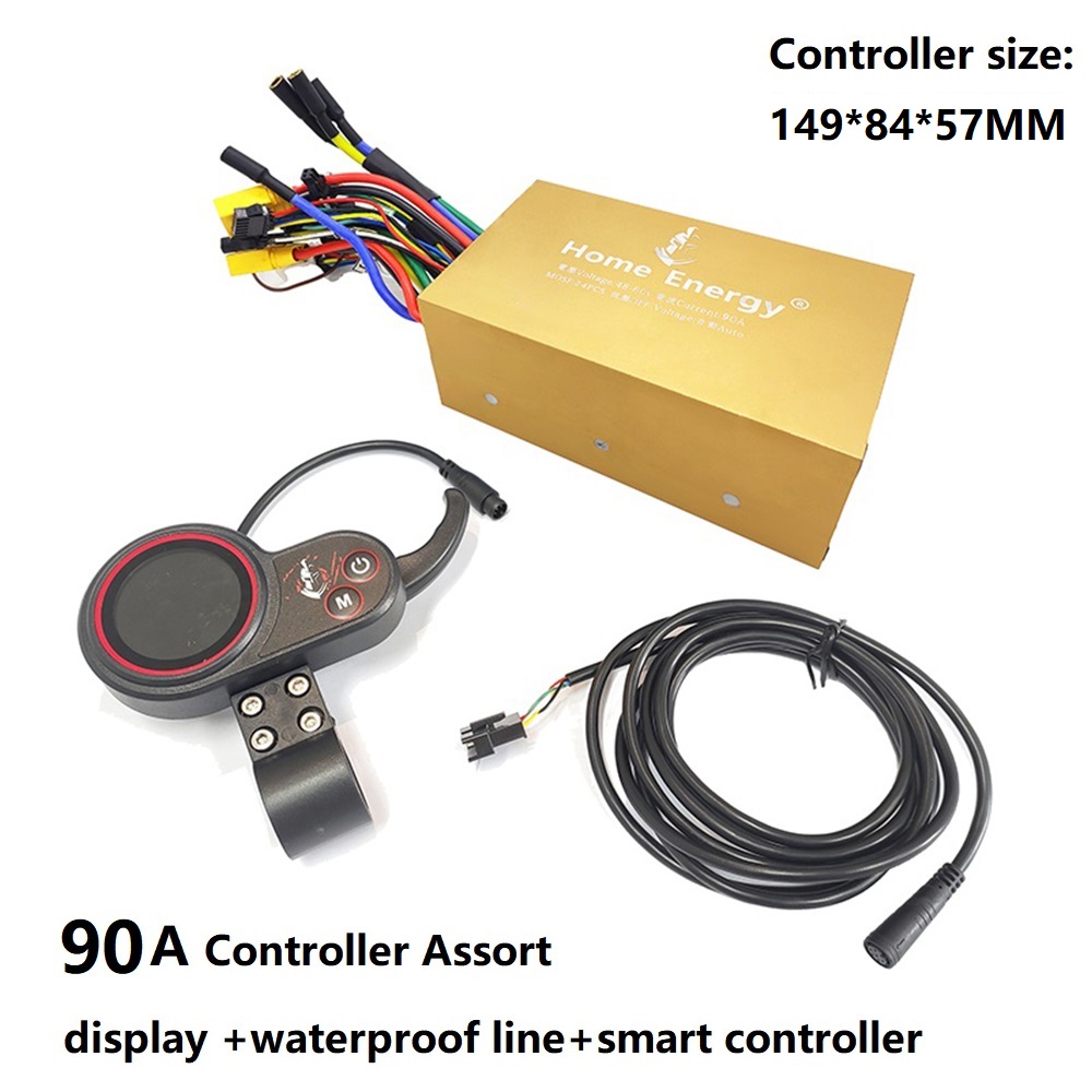 Controlador de Doble Accionami - 72V 45A Dual Controller reseña y precio