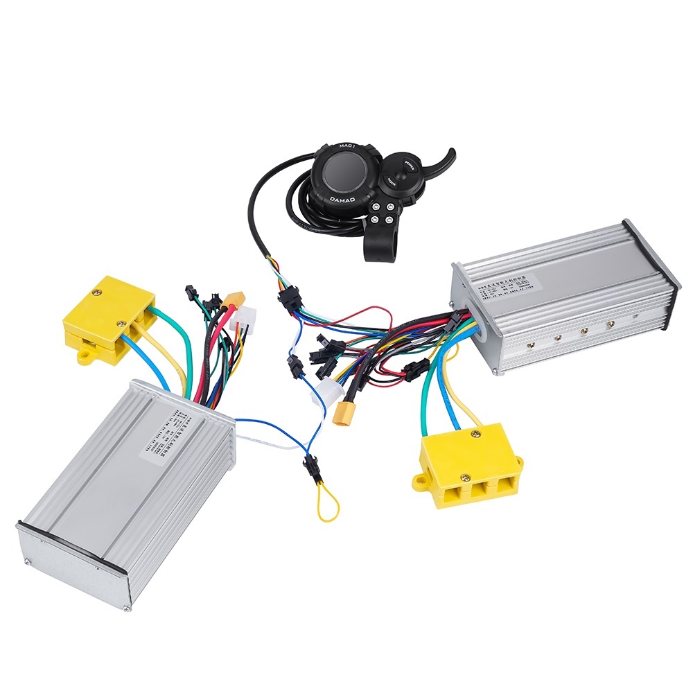 Kit de controlador de accionam - 72V 45A Dual Controller reseña y precio
