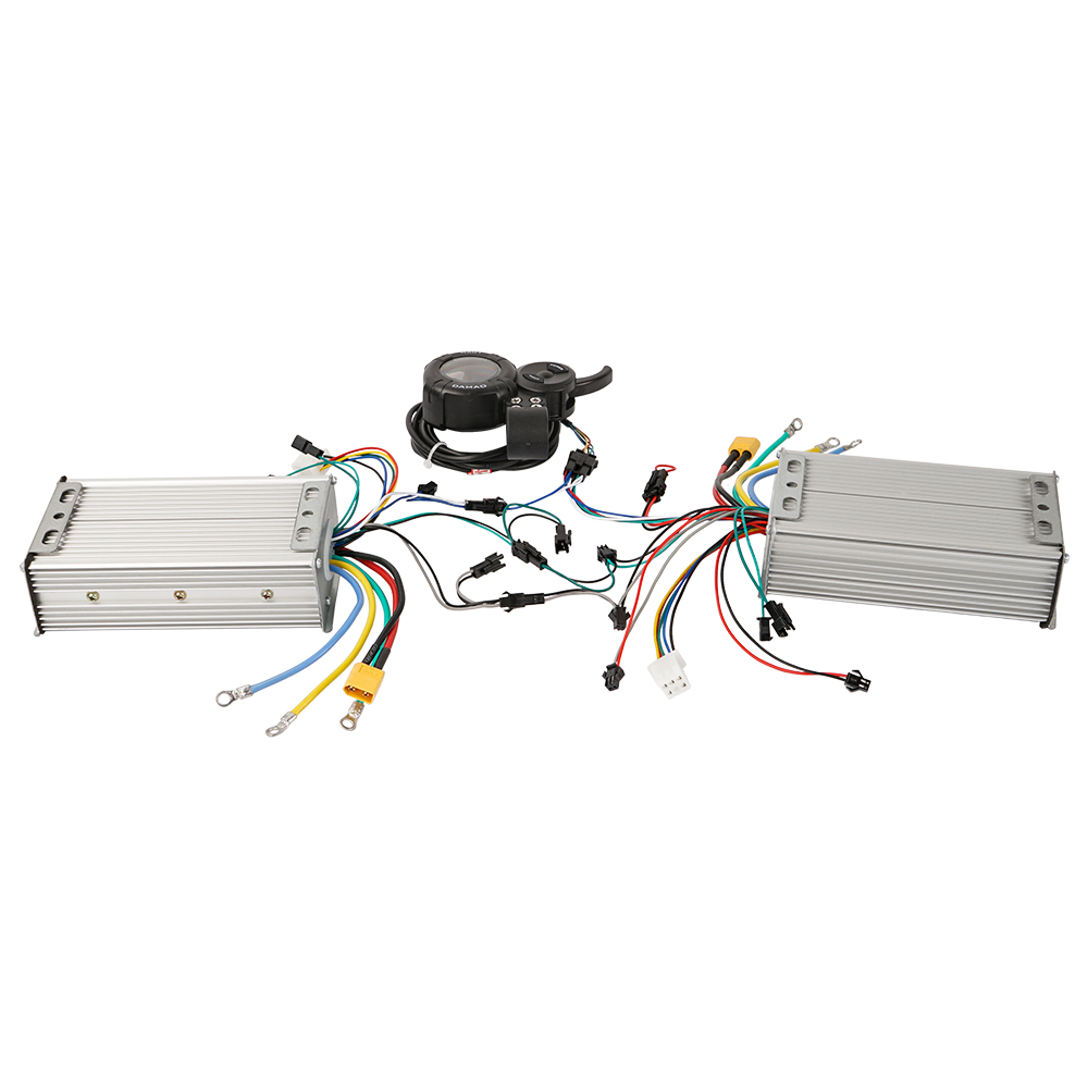 Kit de controlador de accionam - 72V 45A Dual Controller reseña y precio