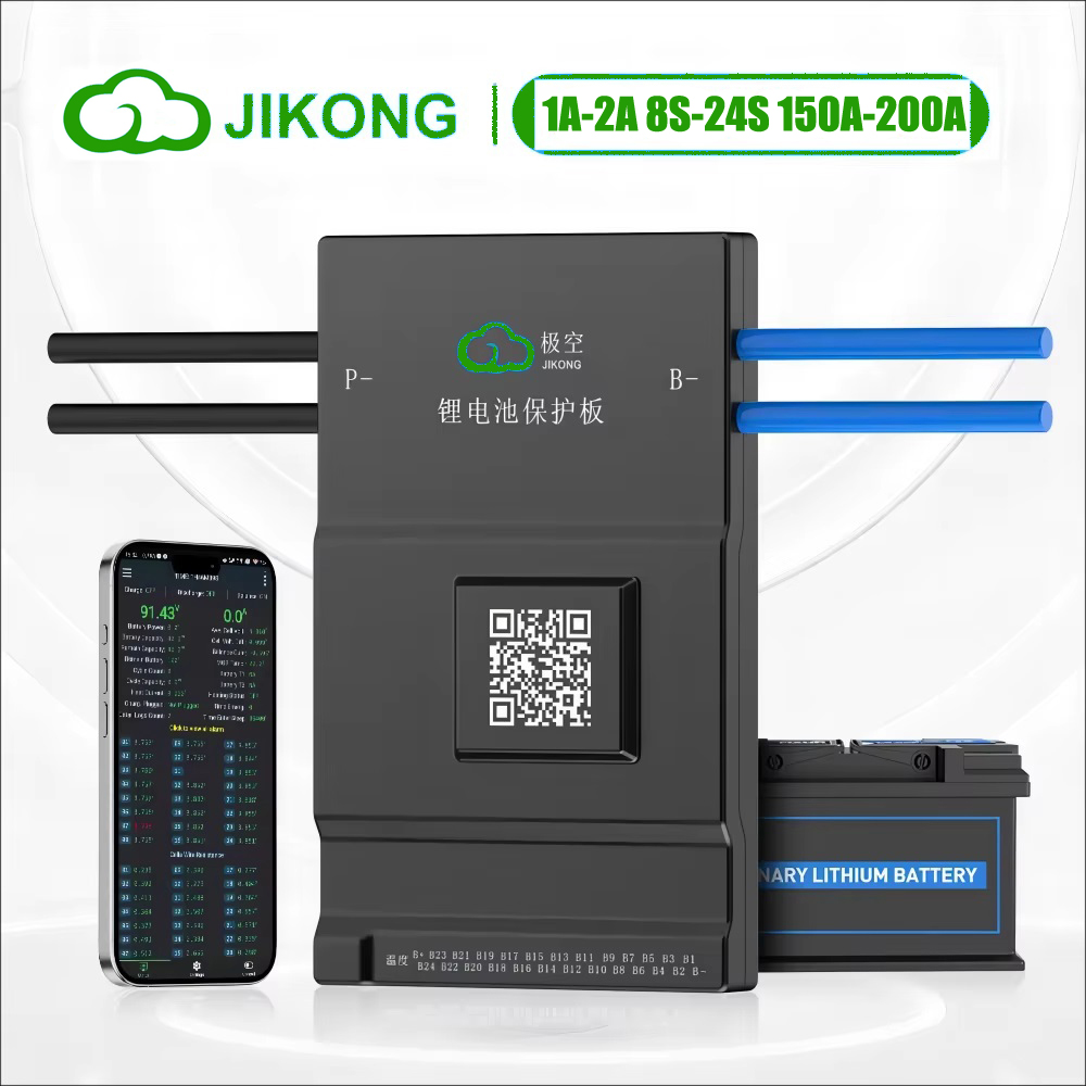 JK BMS Active Balance 150A 200 - Smart Bms 20S 72V 150A Bluetooth reseña y precio