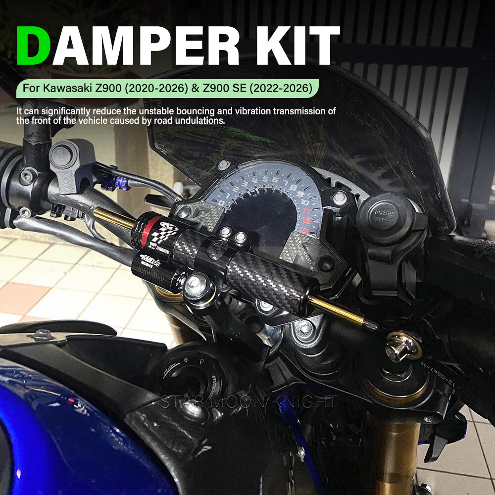 Nuevo Amortiguador de Direcció - Steering Damper Stabilizer Kit Cnc reseña y precio