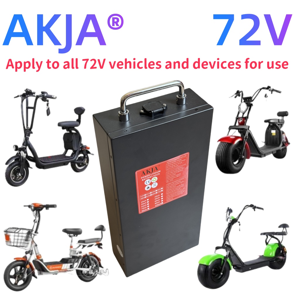 Transporte rápido al aire 72V  - 72V 30Ah Lifepo4 Battery Pack reseña y precio