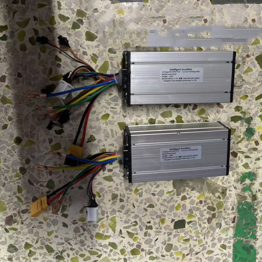Juego de controlador LIVIAE 52 - 72V 45A Dual Controller reseña y precio