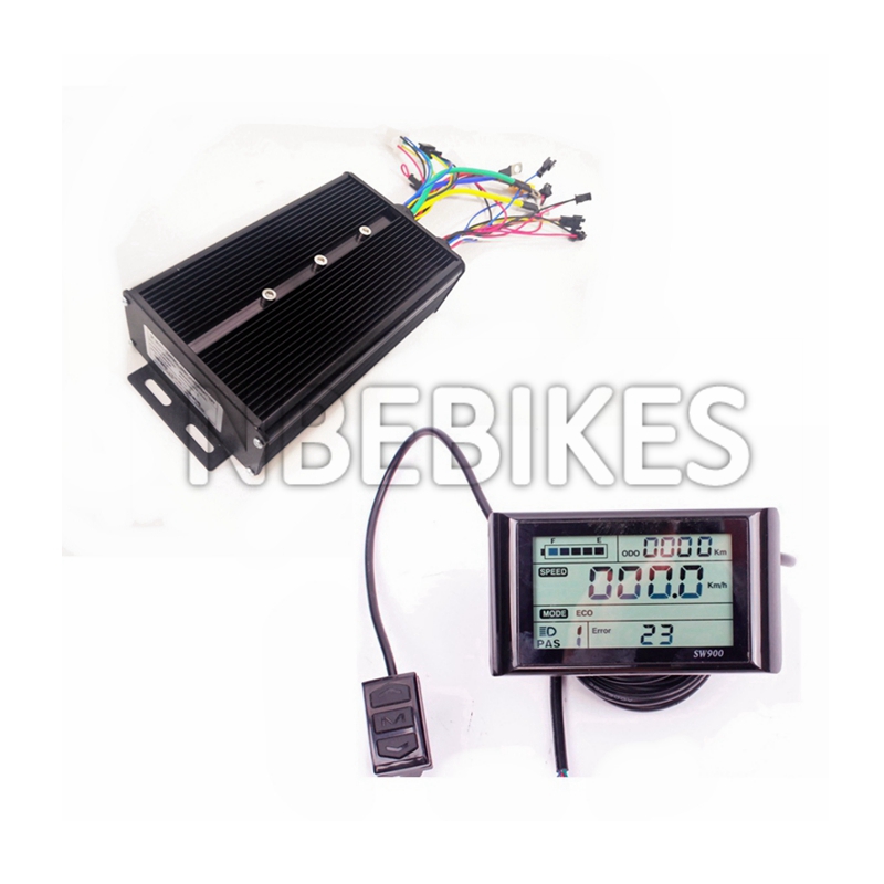 Stock en EE. UU. NBpower 48V/7 - 72V 45A Dual Controller reseña y precio