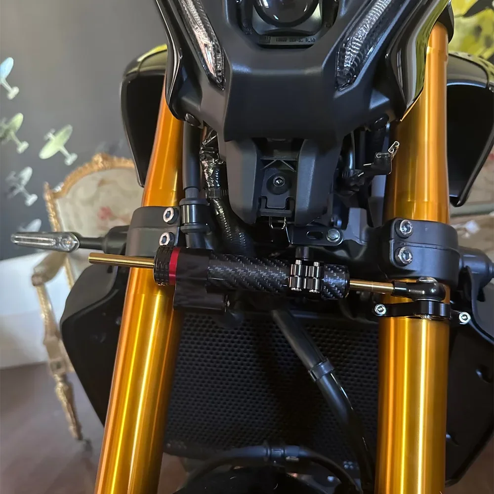 Kit de montaje de soporte de a - Steering Damper Stabilizer Kit Cnc reseña y precio