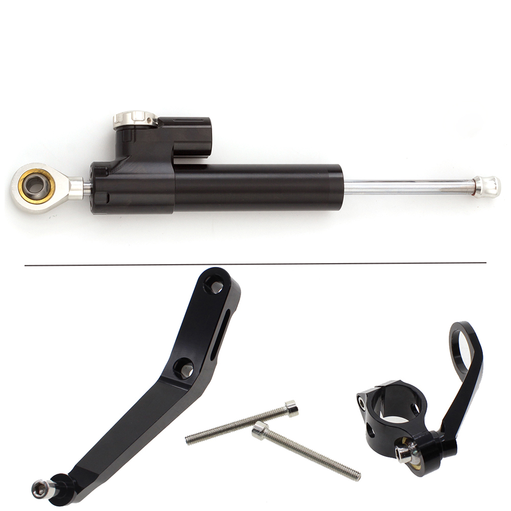 Para Honda CBR929RR CBR900RR 9 - Steering Damper Stabilizer Kit Cnc reseña y precio