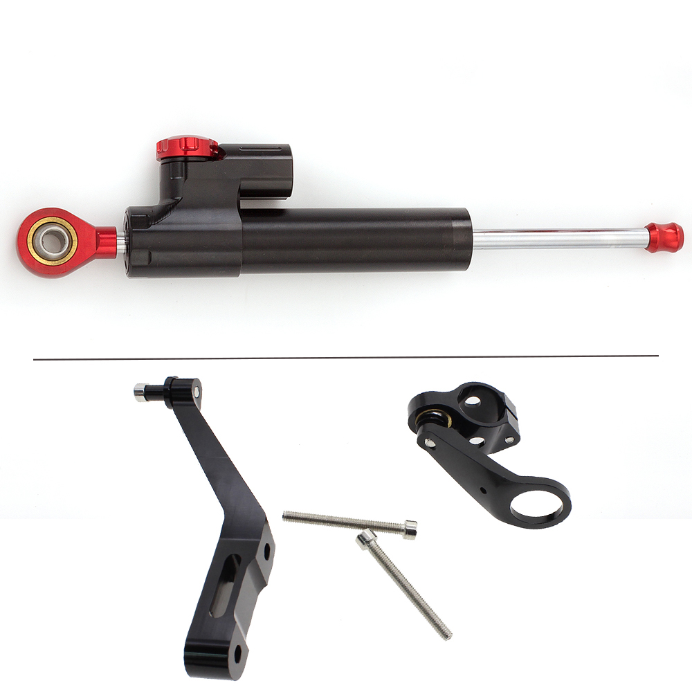 Para Honda CBR929RR CBR900RR 9 - Steering Damper Stabilizer Kit Cnc reseña y precio