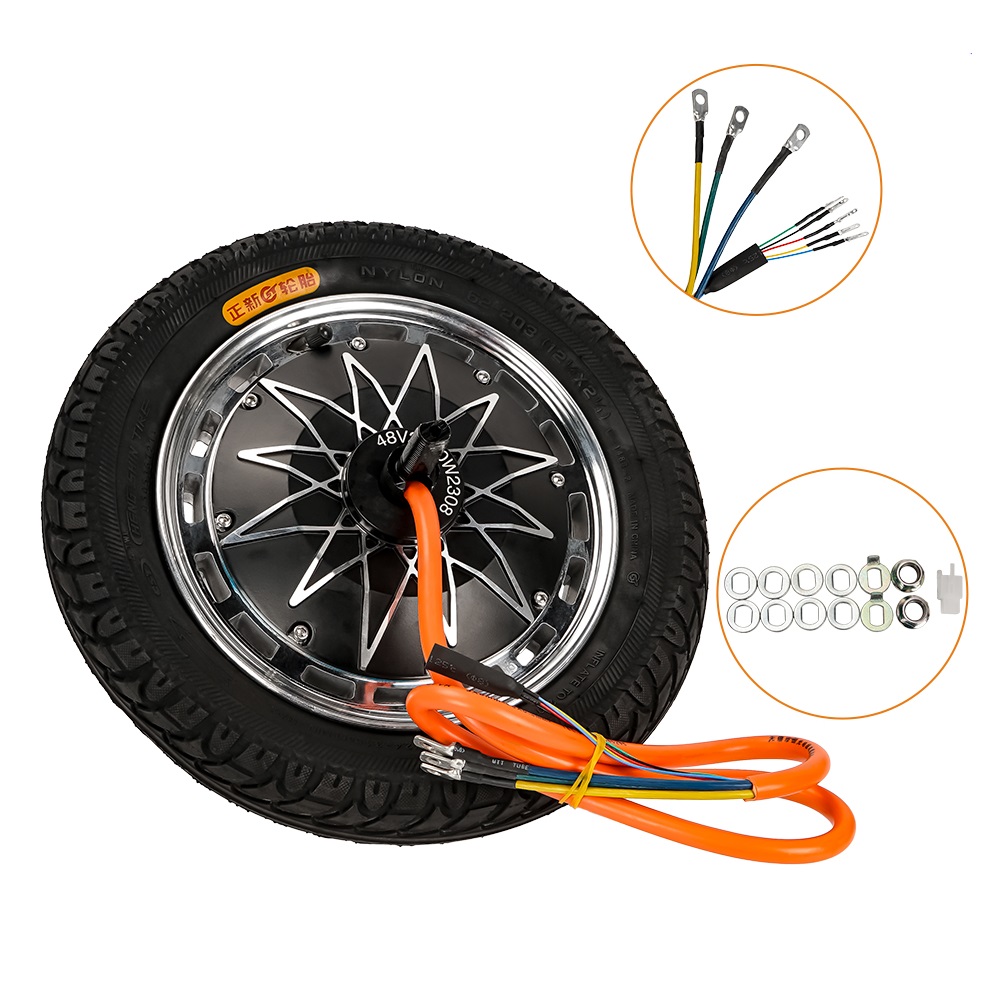 Motor de ciclomotor con tracci - 60V 5000W Brushless Hub Motor reseña y precio