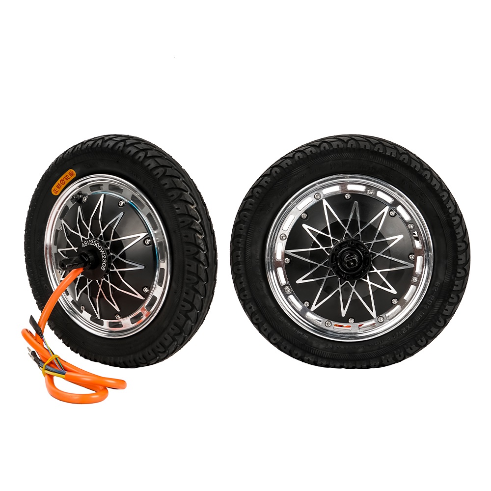 Motor de ciclomotor con tracci - 60V 5000W Brushless Hub Motor reseña y precio