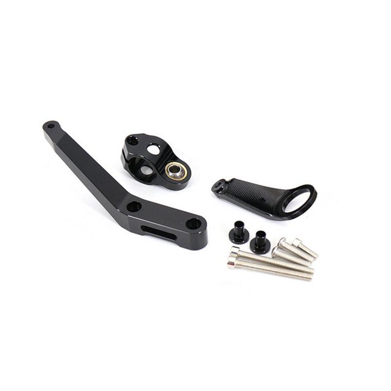 Kit de montaje de aluminio CNC - Steering Damper Stabilizer Kit Cnc reseña y precio