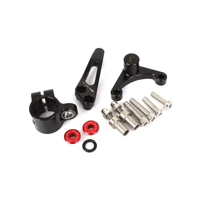 Accesorios para Motocicleta Du - Steering Damper Stabilizer Kit Cnc reseña y precio