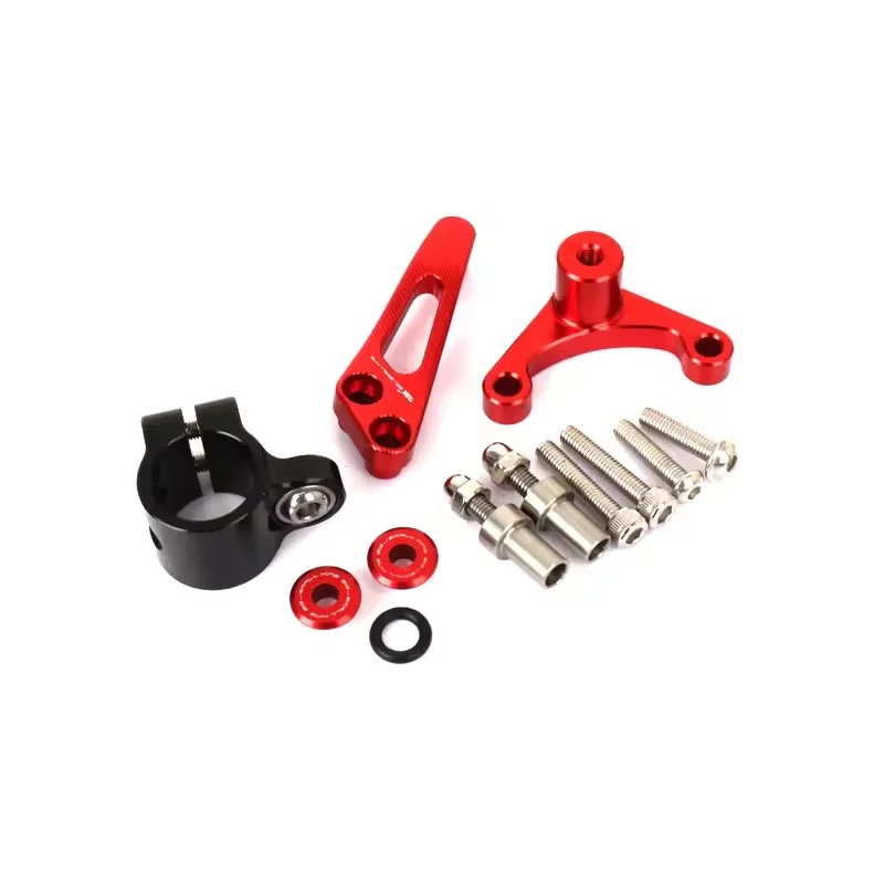 Accesorios para Motocicleta Du - Steering Damper Stabilizer Kit Cnc reseña y precio