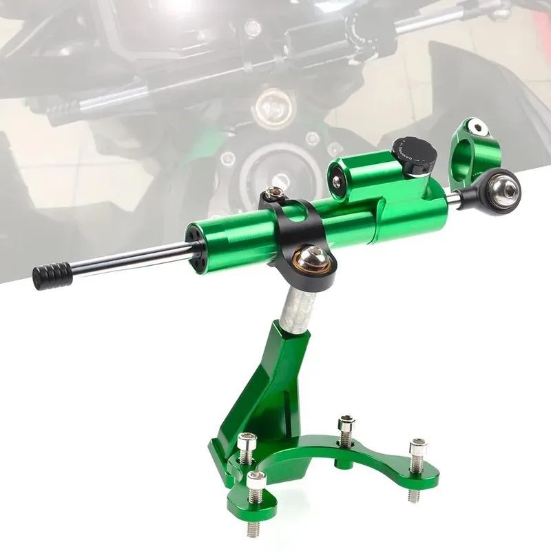 Amortiguador de Dirección de F - Steering Damper Stabilizer Kit Cnc reseña y precio