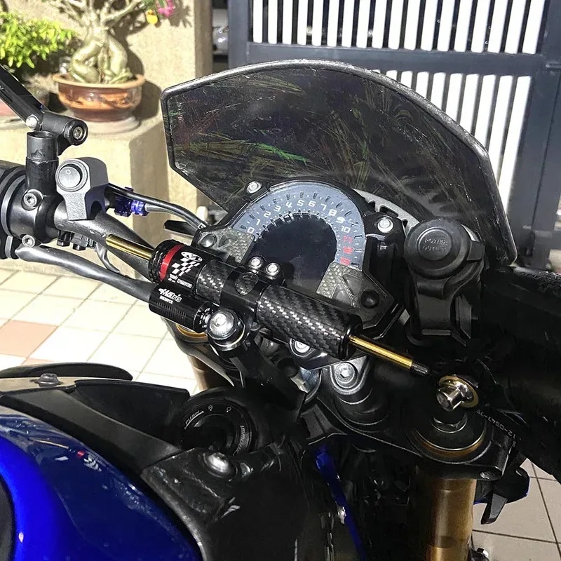 Amortiguador de Dirección de F - Steering Damper Stabilizer Kit Cnc reseña y precio