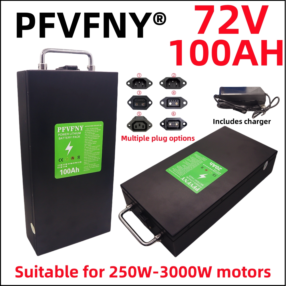 Transporte rápido al aire nuev - 72V 30Ah Lifepo4 Battery Pack reseña y precio