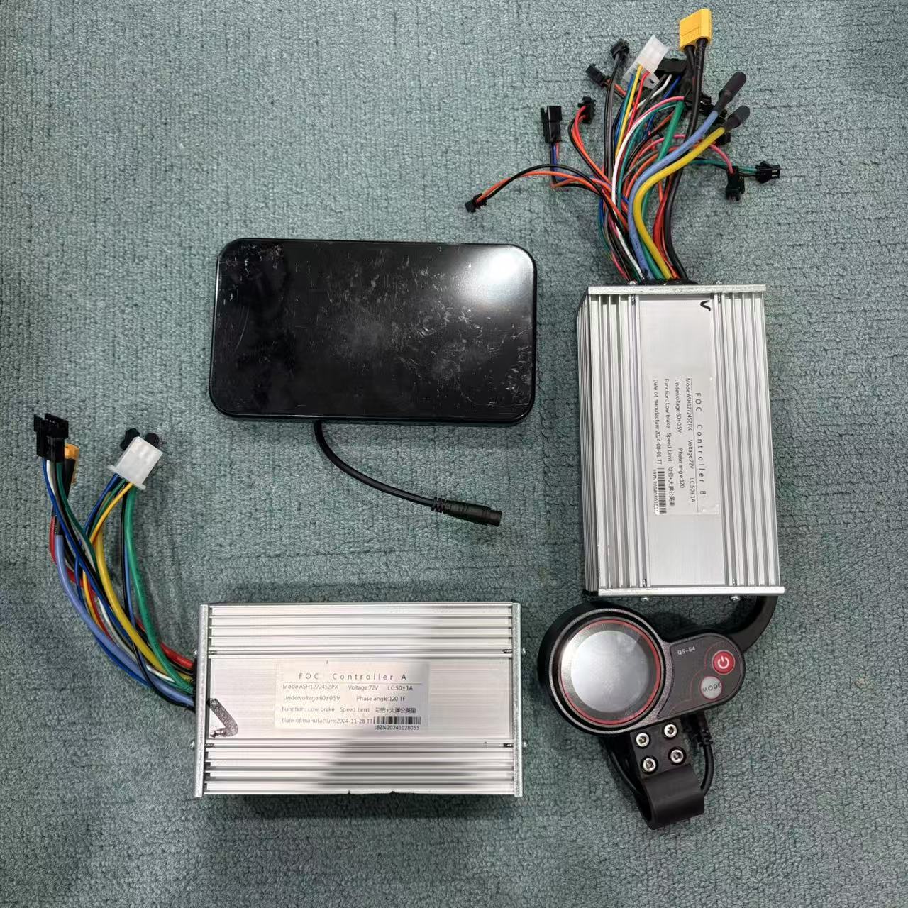 Toursor X13 X14 72V 8000W 1000 - 72V 45A Dual Controller reseña y precio