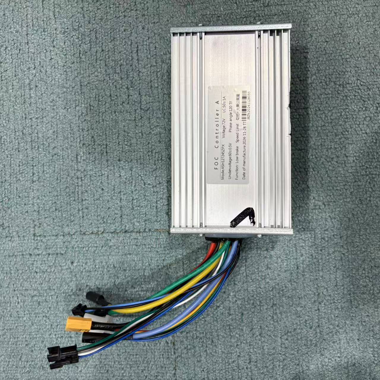 Toursor X13 X14 72V 8000W 1000 - 72V 45A Dual Controller reseña y precio