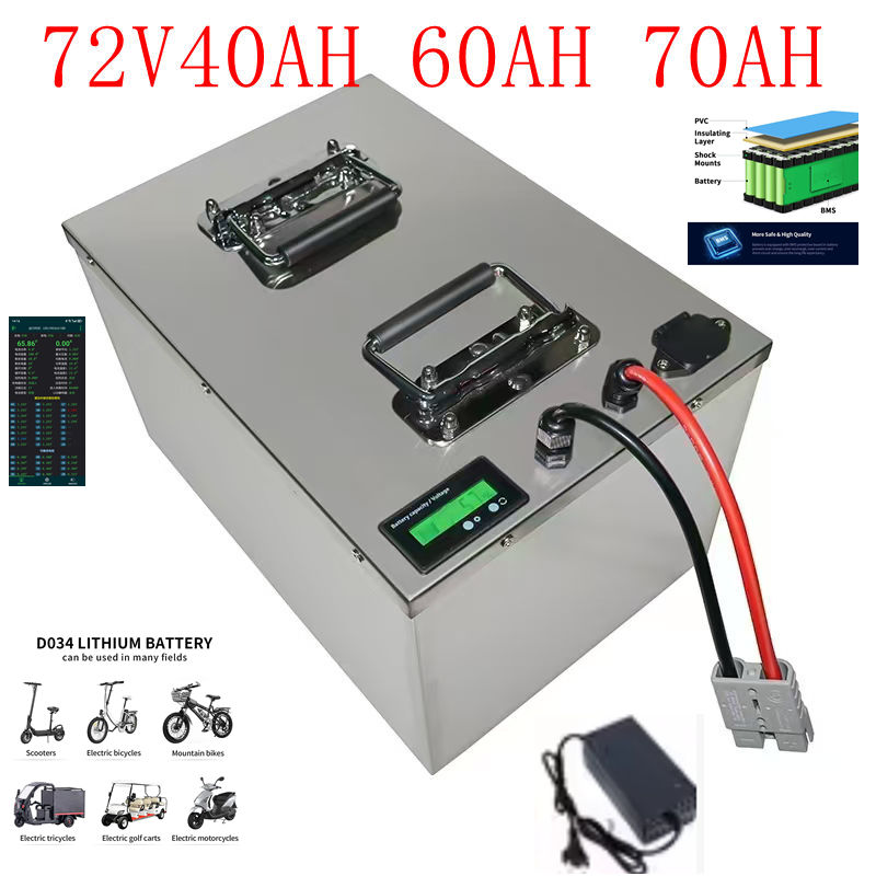 Sistema de Almacenamiento de E - 72V 30Ah Lifepo4 Battery Pack reseña y precio