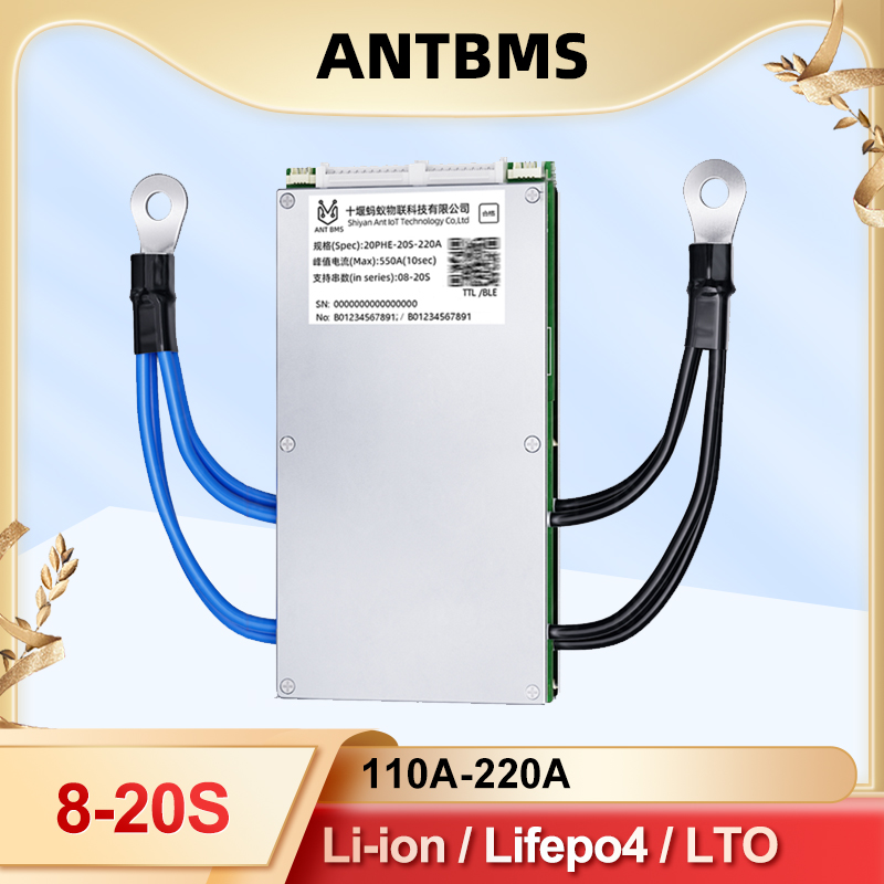 ANT Smart BMS 8S-20S con WiFi  - Smart Bms 20S 72V 150A Bluetooth reseña y precio