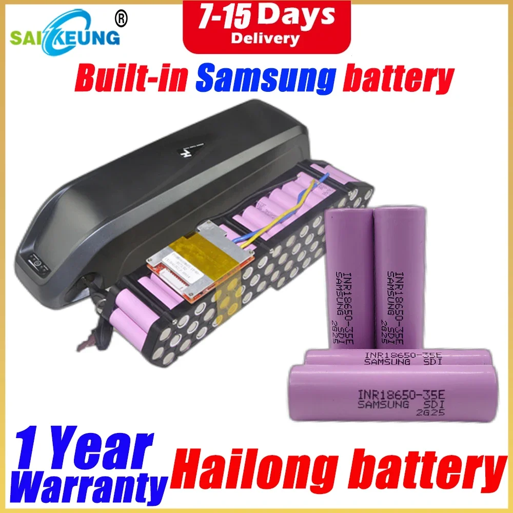 Hailong Polly 48V 52V 60V 36V  - 60V 30Ah 21700 Battery Pack reseña y precio