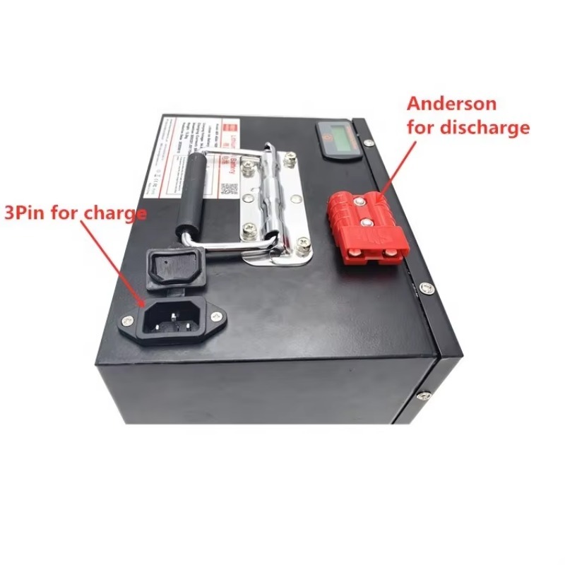 72v 30ah Ebike batería 72v X 3 - 72V 30Ah Lifepo4 Battery Pack reseña y precio