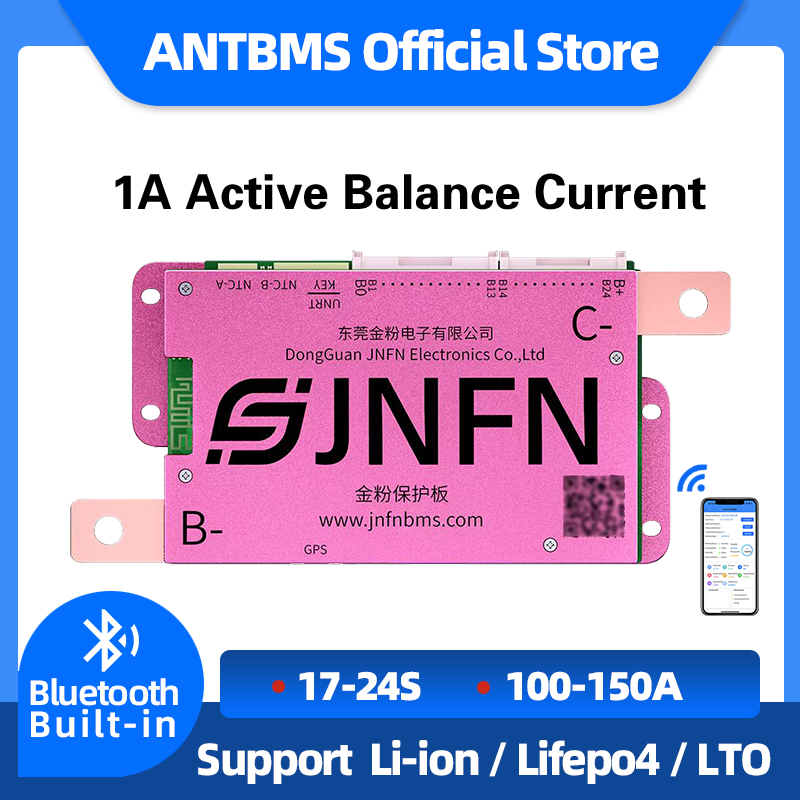 ANT BMS 1A Placa de protección - Smart Bms 20S 72V 150A Bluetooth reseña y precio